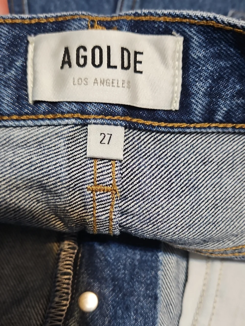 Agolde nwot mila